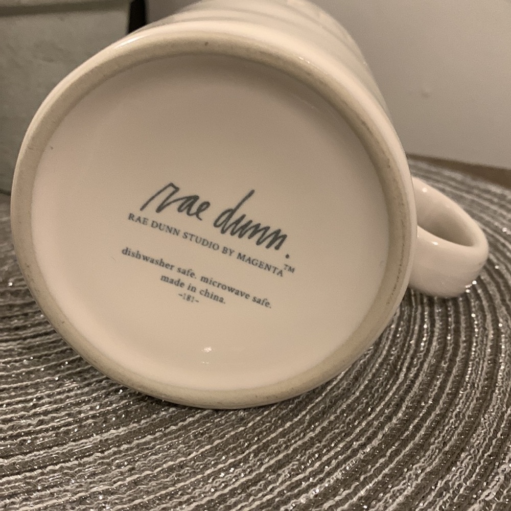 Brand new no tag Rae Dunn COFFEE mug - Picture 3 of 4